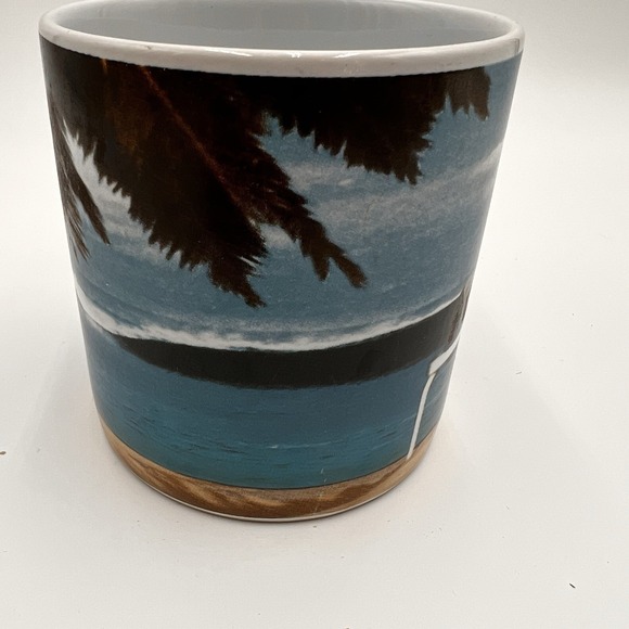 The Disney Store - Mickey Mouse At The Beach - Coffee Cup Mug X Large - Vintage - Picture 3 of 7